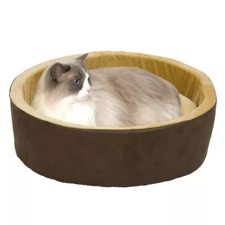 K&H Pet Products Thermo-Kitty Cat Bed Heated Beds & Pads