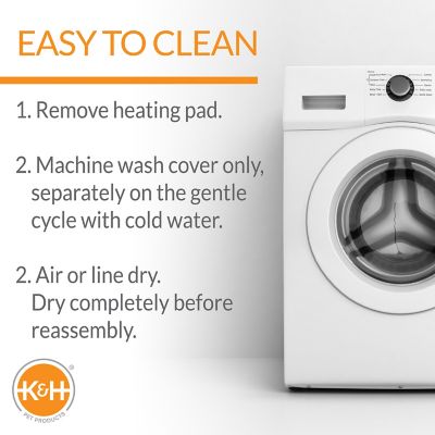 Image showing 5 th K&H Pet Products Thermo-Kitty Cat Mat