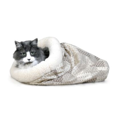 K&H Pet Products Kitty Crinkle Sack Cat Bed