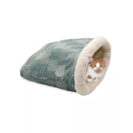 K&H Pet Products Kitty Crinkle Bag Cat Bed Cat Hideaway Beds