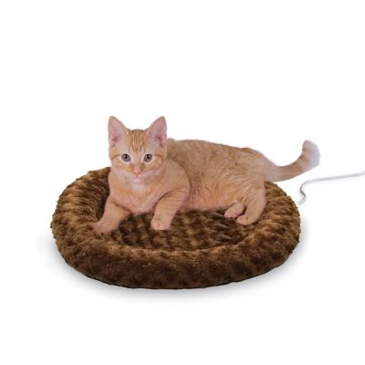 K&H Pet Products Thermo-Kitty Fashion Splash Heated Cat Bed