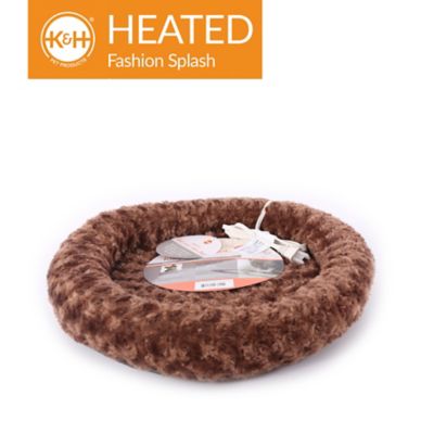 Image showing  Thermo-Kitty Fashion Splash Heated Cat Bed