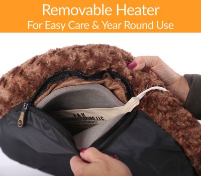 Image showing  Thermo-Kitty Fashion Splash Heated Cat Bed