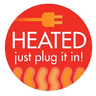 Image showing  Thermo-Kitty Fashion Splash Heated Cat Bed