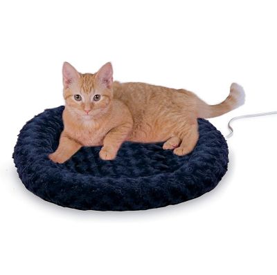 K&H Pet Products Thermo-Kitty Fashion Splash Heated Cat Bed