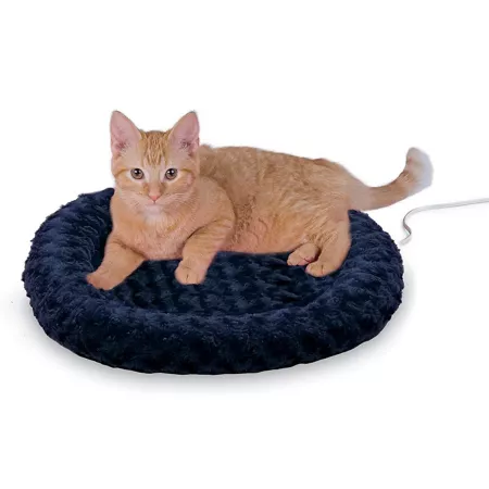 K&H Pet Products Thermo-Kitty Fashion Splash Heated Cat Bed Heated Beds & Pads