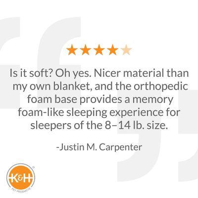 Image showing 5 th K&H Pet Products Thermo-Kitty Fashion Splash Heated Cat Bed