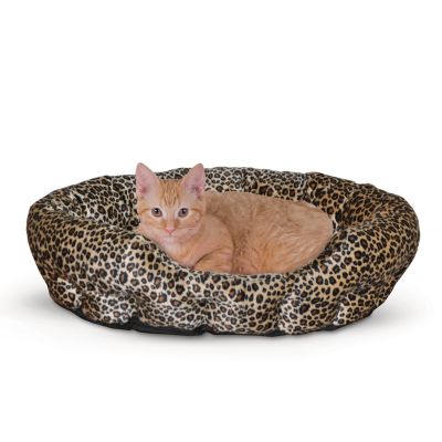 K&H Pet Products Self-Warming Nuzzle Nest Pet Bed