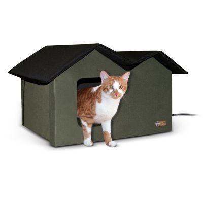 K H Pet Products Thermo Extra Wide Outdoor Nylon Cat House at Tractor Supply Co