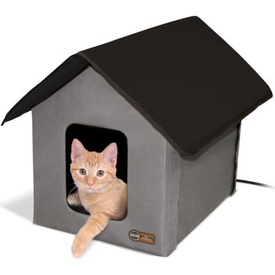 K&H Pet Products Outdoor Unheated Nylon Cat House