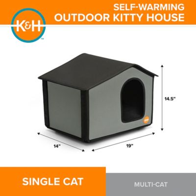 Image showing  Outdoor Heated Nylon Cat House