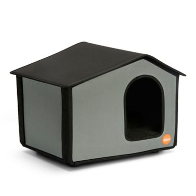 Image showing 5 th K&H Pet Products Outdoor Heated Nylon Cat House