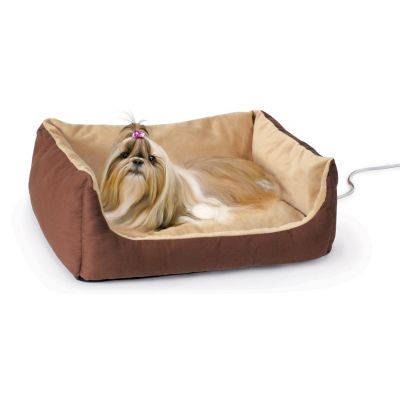 K&H Pet Products Thermo-Pet Cuddle Cushion Pet Bed