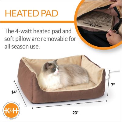 Image showing  Thermo-Pet Cuddle Cushion Pet Bed