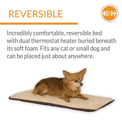 Image showing  Thermo Pillow Pet Bed