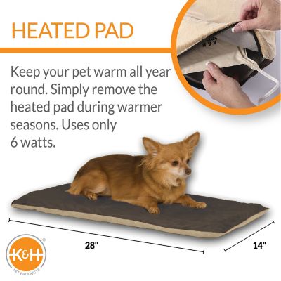 Image showing  Thermo Pillow Pet Bed