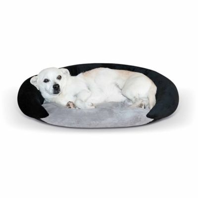 self warming dog bed