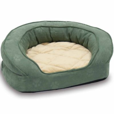 K&H Pet Products Deluxe Ortho Bolster Sleeper Pet Bed
