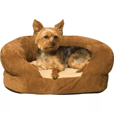 K&H Pet Products Ortho Bolster Sleeper Dog Bed Bolster Dog Beds