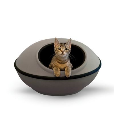K&H Pet Products Mod Dream Pod Indoor Nylon Cat House