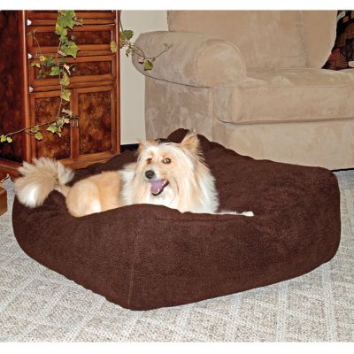 K&H Pet Products Cuddle Cube Pillow Dog Bed