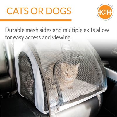 Image showing  Polyester Travel Safety Pet Carrier