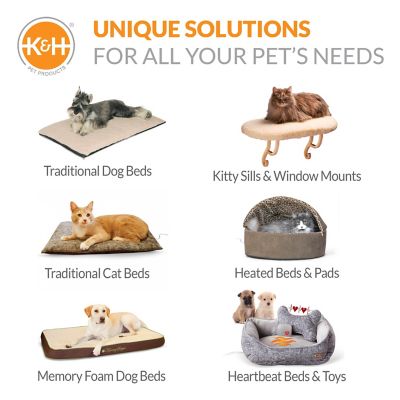 Image showing 8 th K&H Pet Products Polyester Travel Safety Pet Carrier