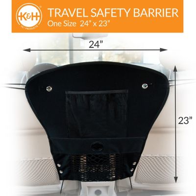 Image showing  Travel Safety Vehicle Dog Barrier