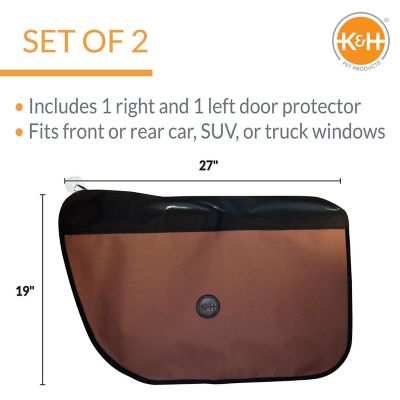 Image showing 5 th K&H Pet Products Pet Vehicle Door Protector