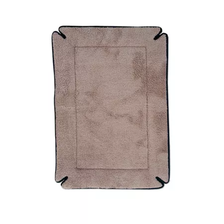 K&H Pet Products Memory Foam Pet Crate Mat Crate Mats