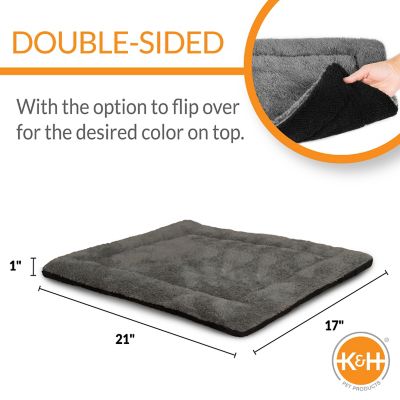 Image showing  Self-Warming Pet Pad Pillow Pet Bed