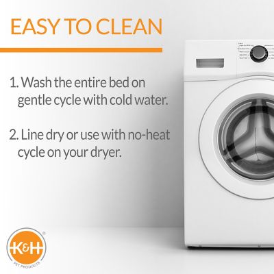 Image showing  Self-Warming Pet Pad Pillow Pet Bed