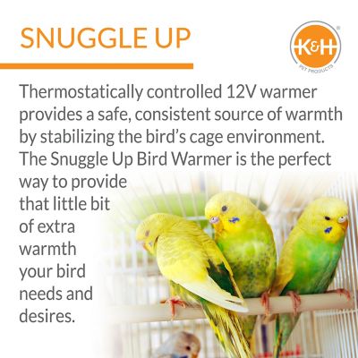 Image showing  Snuggle-Up Bird Cage Warmer, Small/Medium
