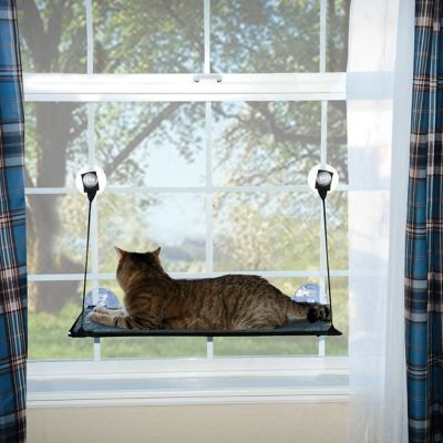 Image showing  Kitty Sill EZ Window-Mount Cat Window Perch