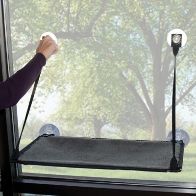 Image showing 7 th K&H Pet Products Kitty Sill EZ Window-Mount Cat Window Perch