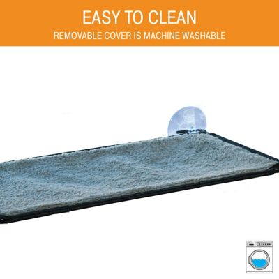 Image showing  EZ Mount Kitty Sill Double Stack Cat Window Bed