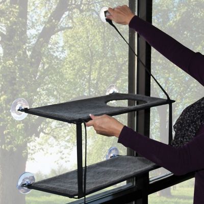 Image showing 6 th K&H Pet Products EZ Mount Kitty Sill Double Stack Cat Window Bed