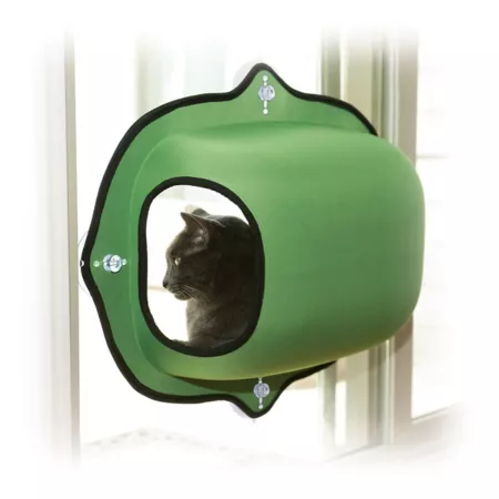 K&H Pet Products EZ Mount Window Cat Bed 9182 Cat Window Perches & Wall Shelves