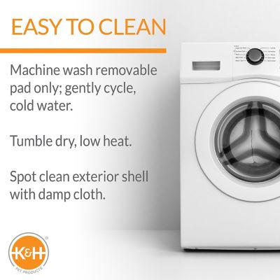 Image showing 5 th K&H Pet Products EZ Mount Window Bed Kitty Sill 27 x 11 x 6 Inches