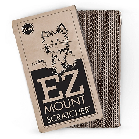 K&H Pet Products EZ Mount Cat Scratcher Cardboard Refill