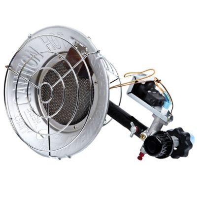 Image showing  Liquid Propane Single Tank Top Space Heater, 400 sq. ft., 16,000 BTU