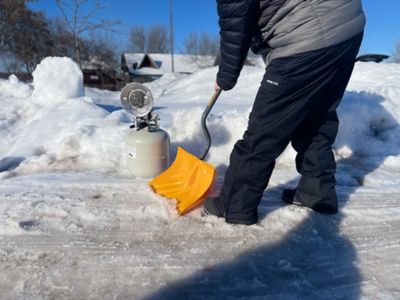 Image showing 5 th Master Liquid Propane Single Tank Top Space Heater, 400 sq. ft., 16,000 BTU