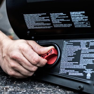 Image showing  Propane Quiet Burner Technology Forced Air Heater, 1,500 sq. ft., 60,000 BTU