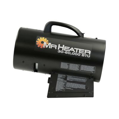 Image showing 6 th Mr. Heater Propane Quiet Burner Technology Forced Air Heater, 1,500 sq. ft., 60,000 BTU