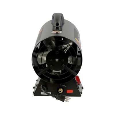 Image showing 7 th Mr. Heater Propane Quiet Burner Technology Forced Air Heater, 1,500 sq. ft., 60,000 BTU