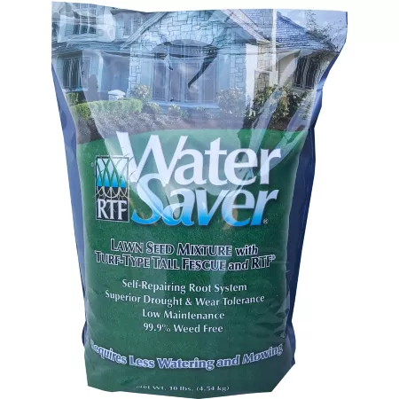 Water Saver 10 lb 2 000 sq ft Tall Fescue with RTF Grass Seed Grass Seed