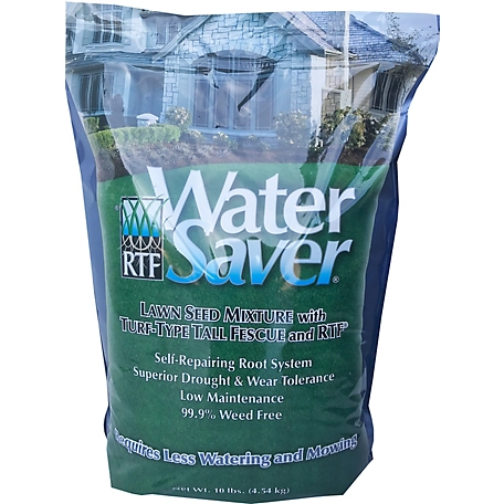 Water Saver 10 lb. Tall Fescue with RTF Lawn Grass Seed
