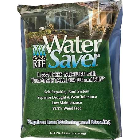 Water Saver 25 lb. Tall Fescue with RTF Lawn Grass Seed