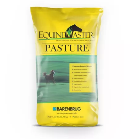 Barenbrug Equinemaster Pasture Grass Seed Mix 25 lb 1 Acre North Grass Seed