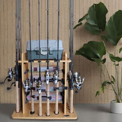 rod storage rack